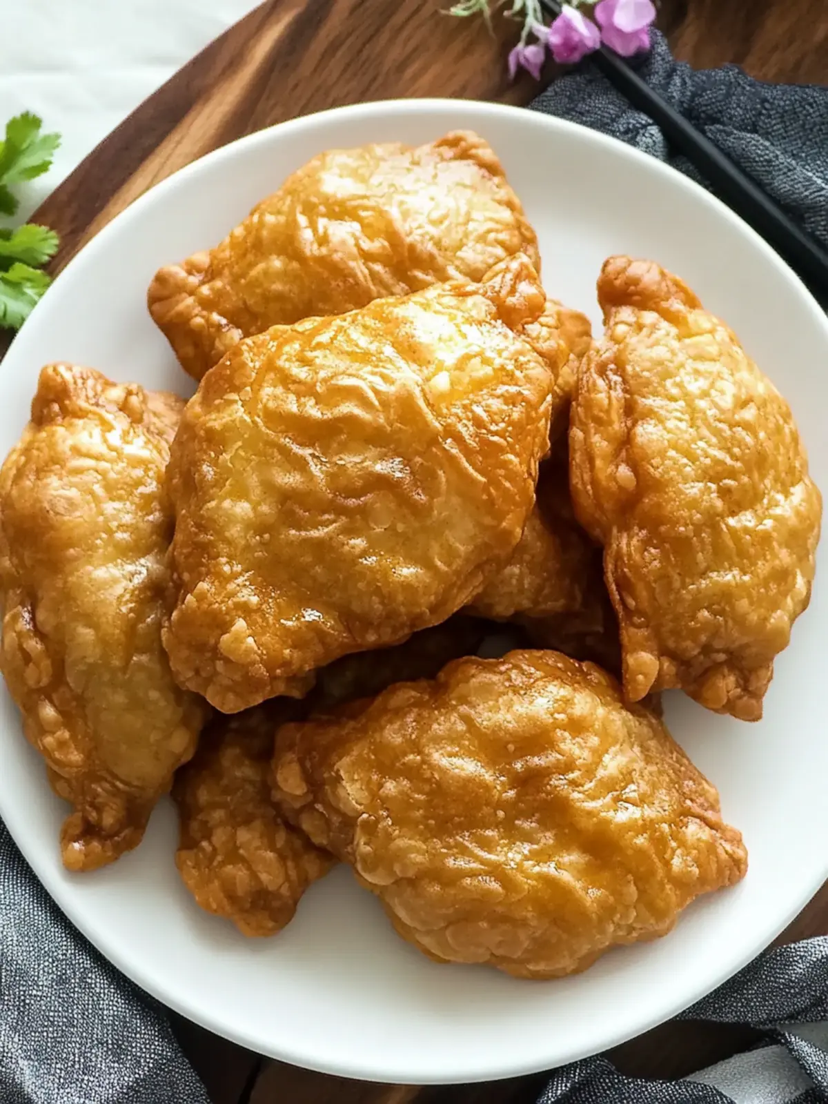 Delicious Chinese Curry Gluten Puffs You Can Make at Home 5 Chinese Curry Gluten Puffs