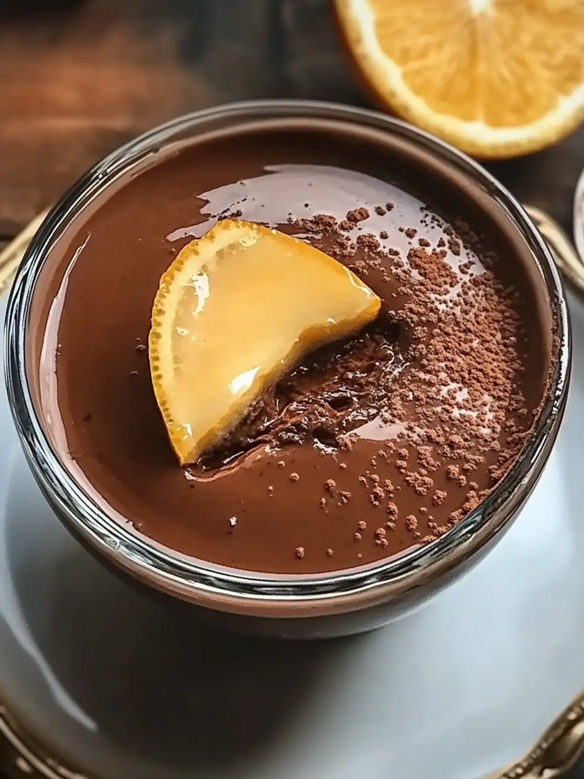 Decadent Chocolate Orange Posset for Sweet Indulgence 5 Chocolate Orange Posset: