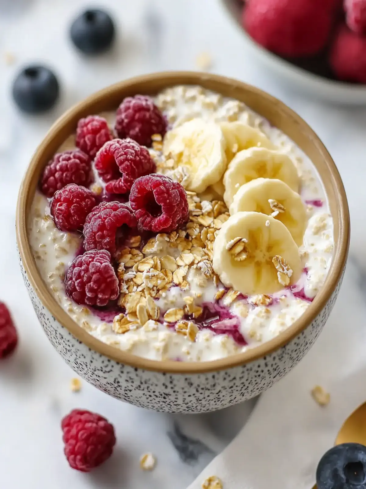 Delicious 4-Ingredient Cottage Cheese Overnight Oats Recipe 4 4-Ingredient Cottage Cheese Overnight Oats