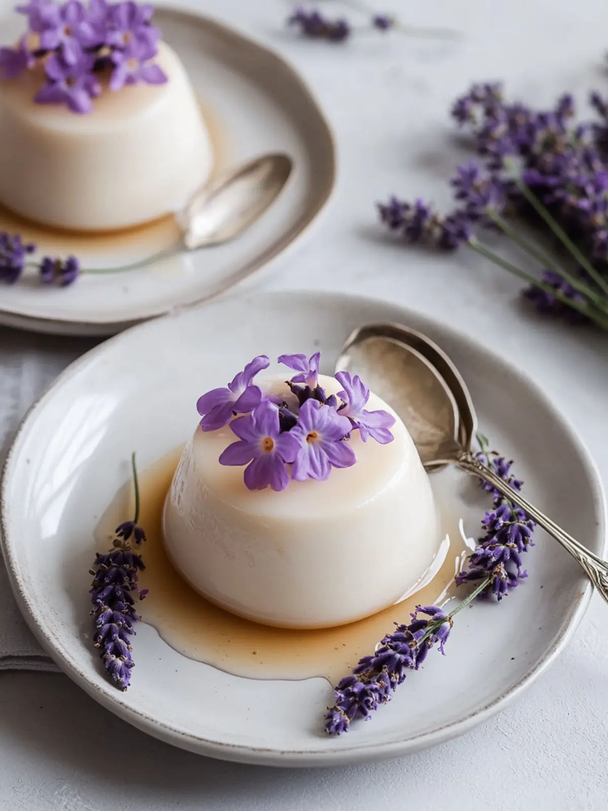 Lavender Honey Panna Cotta for a Dreamy Dessert Night 3 Lavender Honey Panna Cotta
