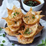 Crispy Shrimp Wonton Chips: A Flavorful Homemade Snack 6 Shrimp Wonton Chips