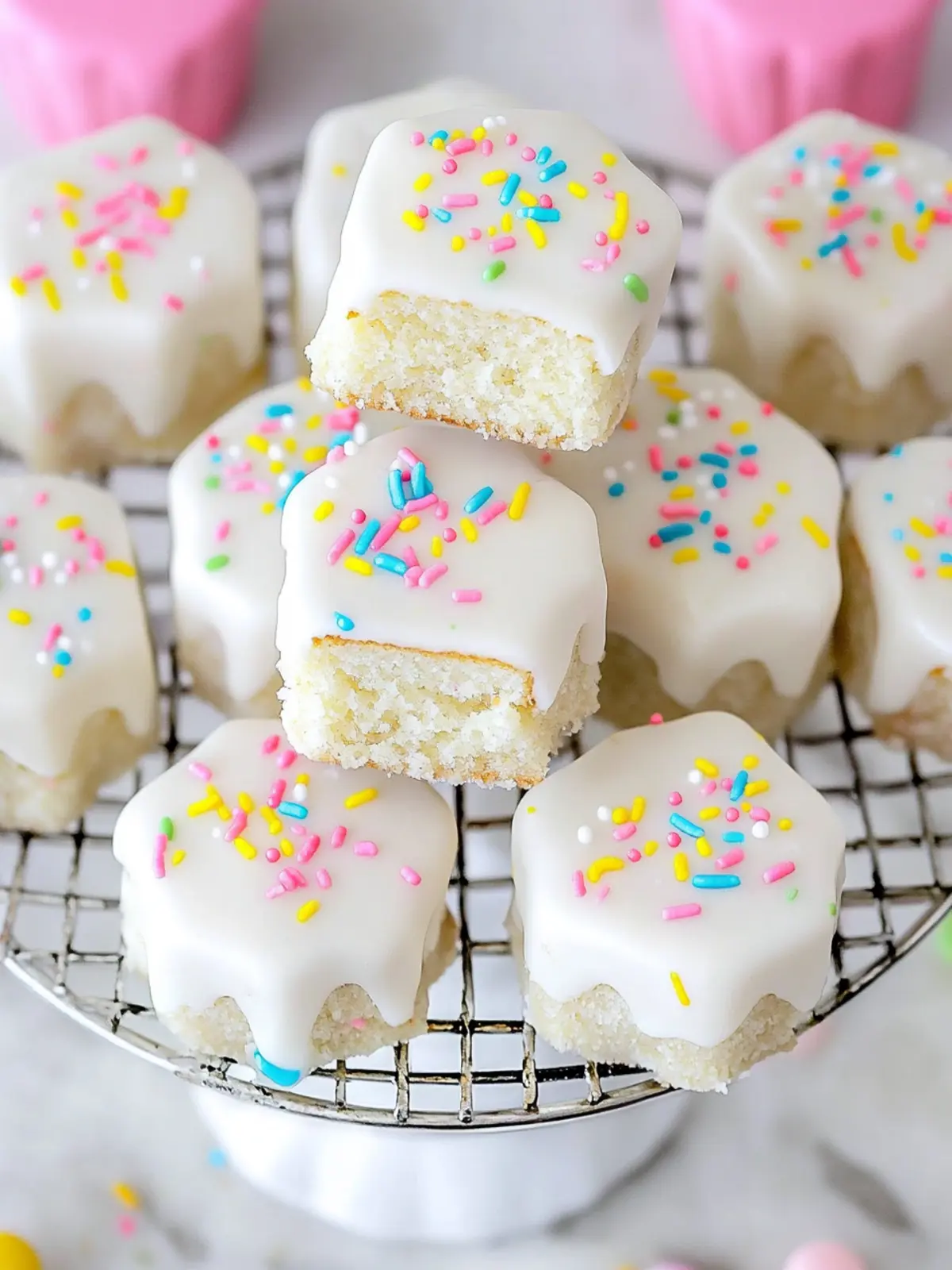 Homemade Copycat Little Debbie Spring Snack Cakes Recipe 4 Copycat Little Debbie Spring Snack Cakes