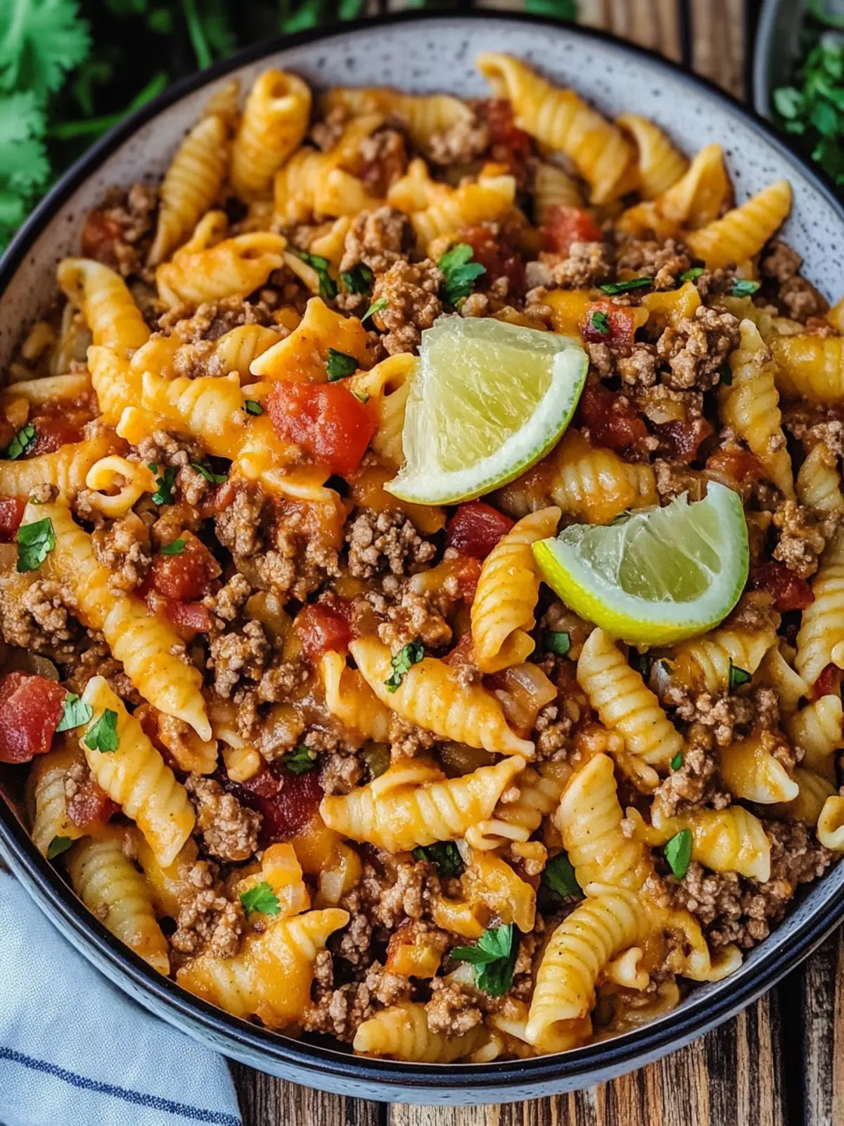 Discover The BEST Taco Pasta Your Family Will Love 2 The BEST Taco Pasta