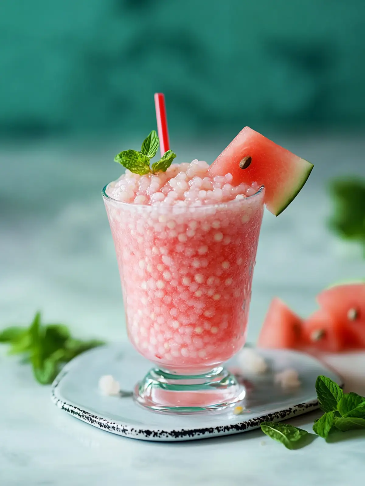 Refreshing Watermelon Sago Drink for a Tropical Escape 3 WaterMelon Sago