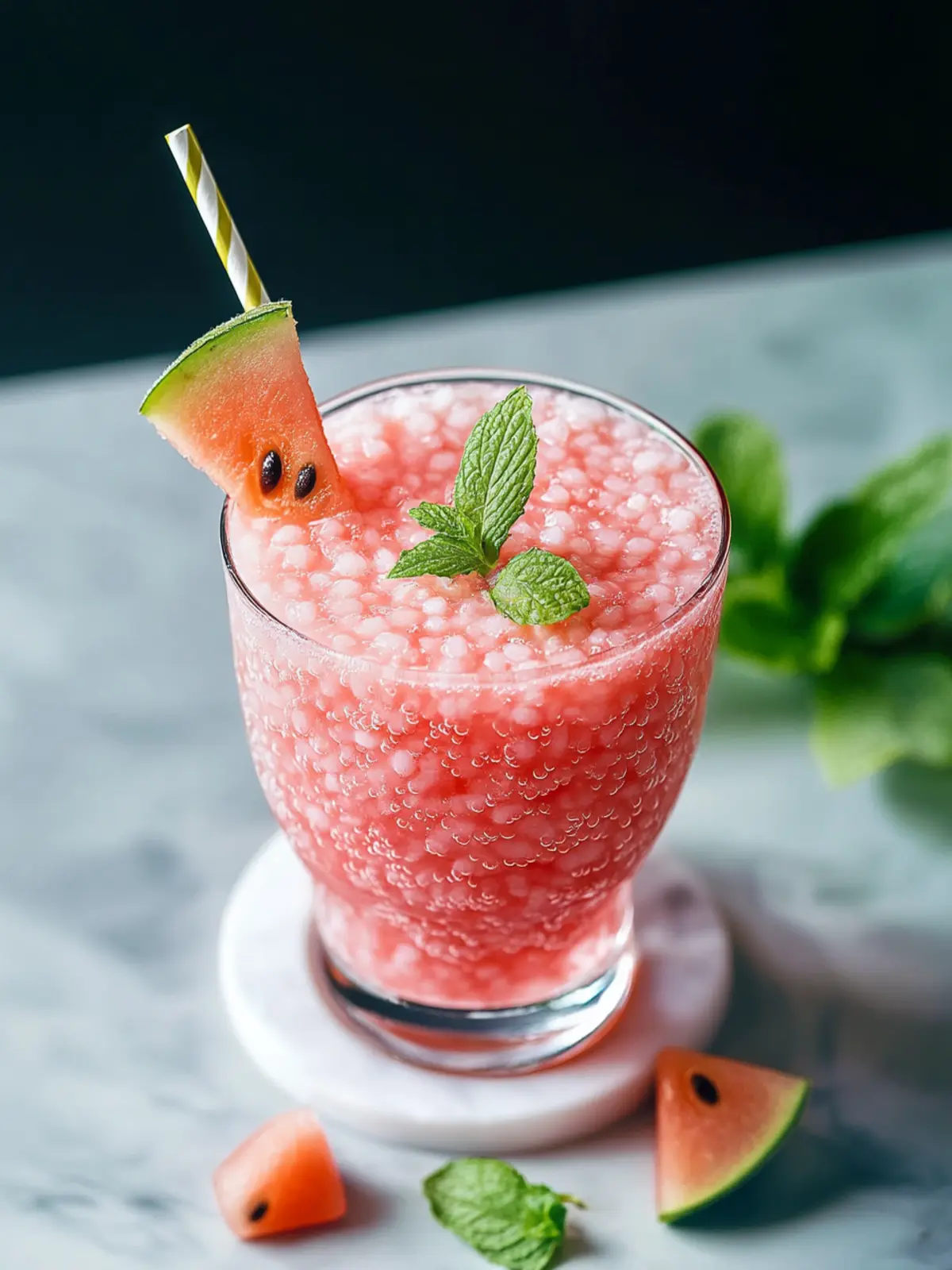 Refreshing Watermelon Sago Drink for a Tropical Escape 2 WaterMelon Sago