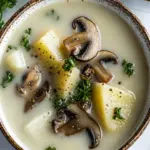 Creamy Potato Mushroom Soup That Warms the Soul 6 Potato Mushroom Soup