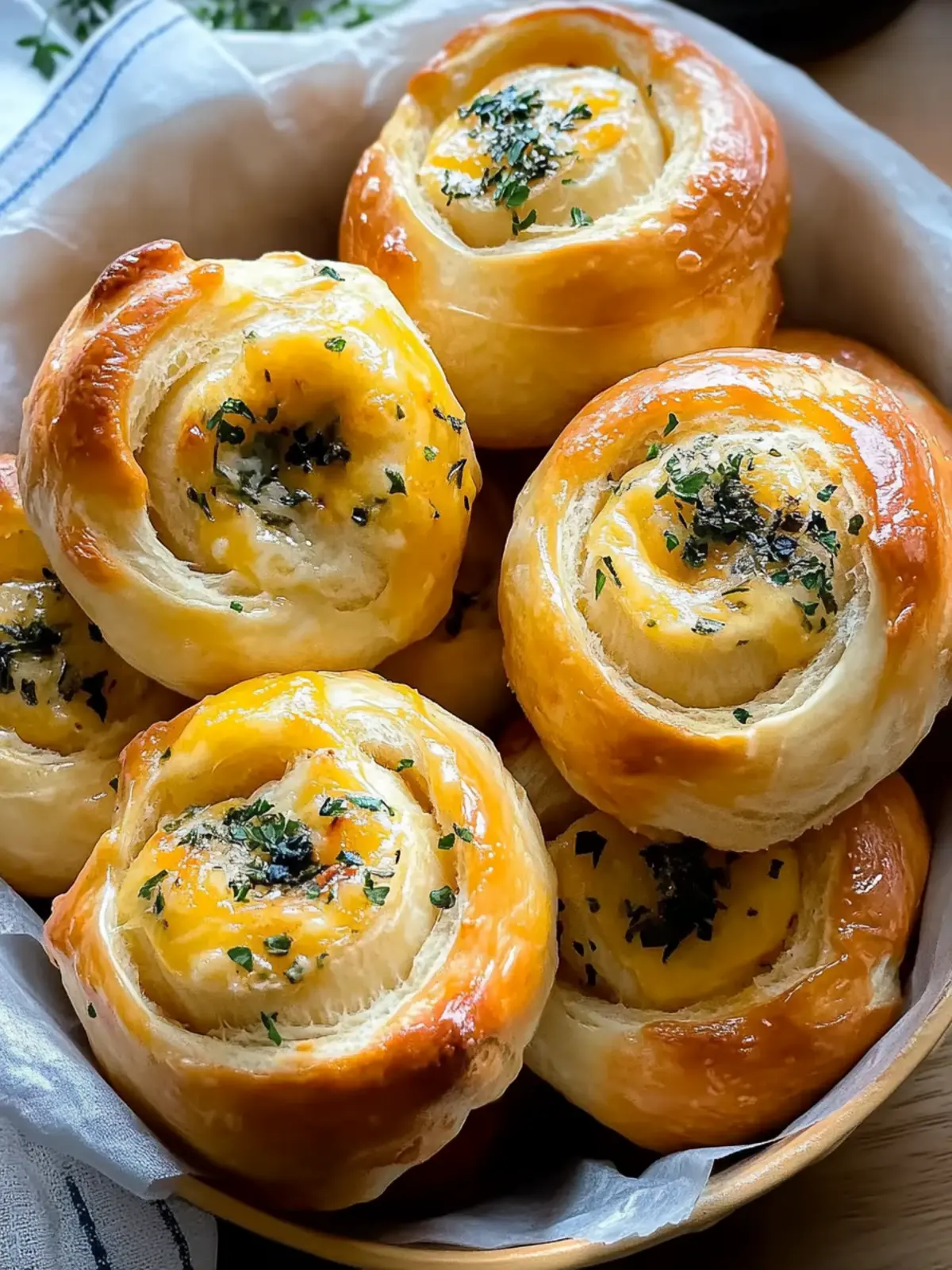 Soft Cheesy Herb & Butter Sourdough Rolls That Wow Your Guests 3 Soft Cheesy Herb & Butter Sourdough Rolls