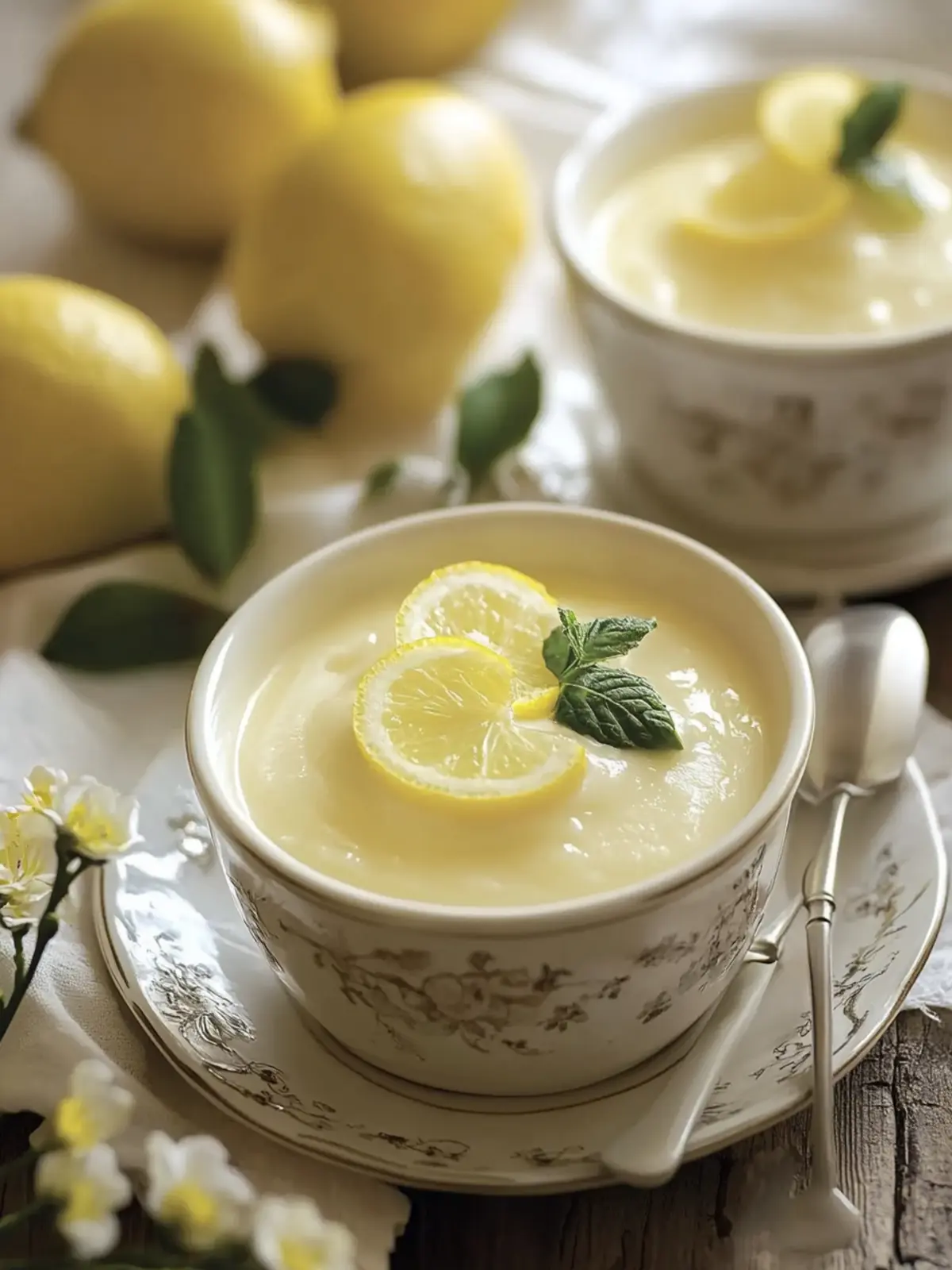 Divine English Lemon Posset to Elevate Your Dessert Game 5 English Lemon Posset