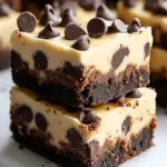 Decadent Chocolate Chip Cookie Dough Brownie Bites to Savor 10 Chocolate Chip Cookie Dough Brownie Bites