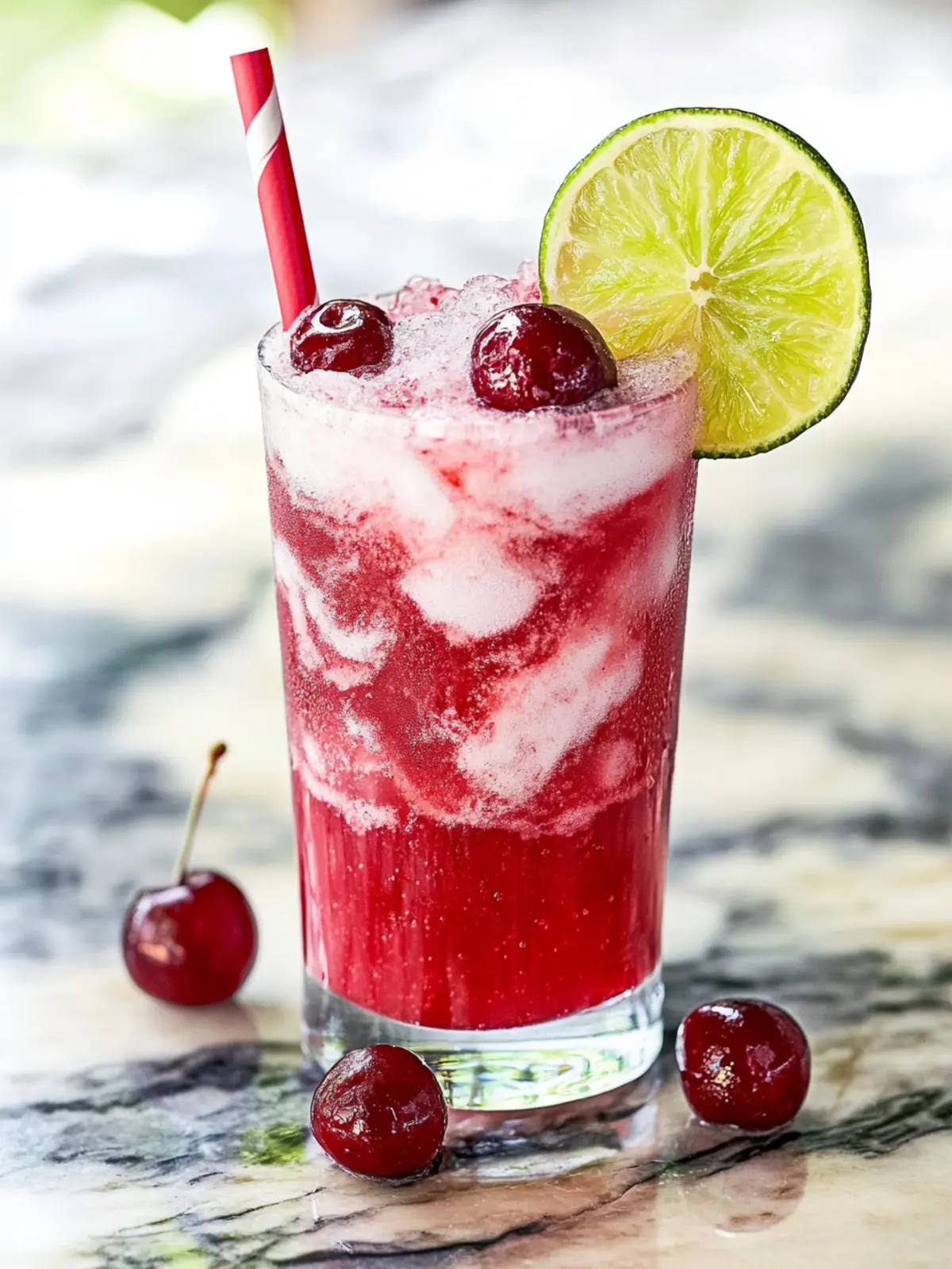 Cherry Lime Frost Dirty Soda: A Fun Twist on Your Faves 3 Cherry Lime Frost Dirty Soda