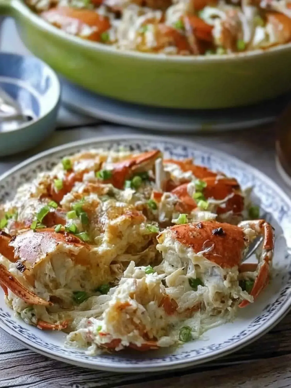 Chinese Baked Crab Delight Seafood Casserole You’ll Crave 2 Chinese Baked Crab Delight Seafood Casserole