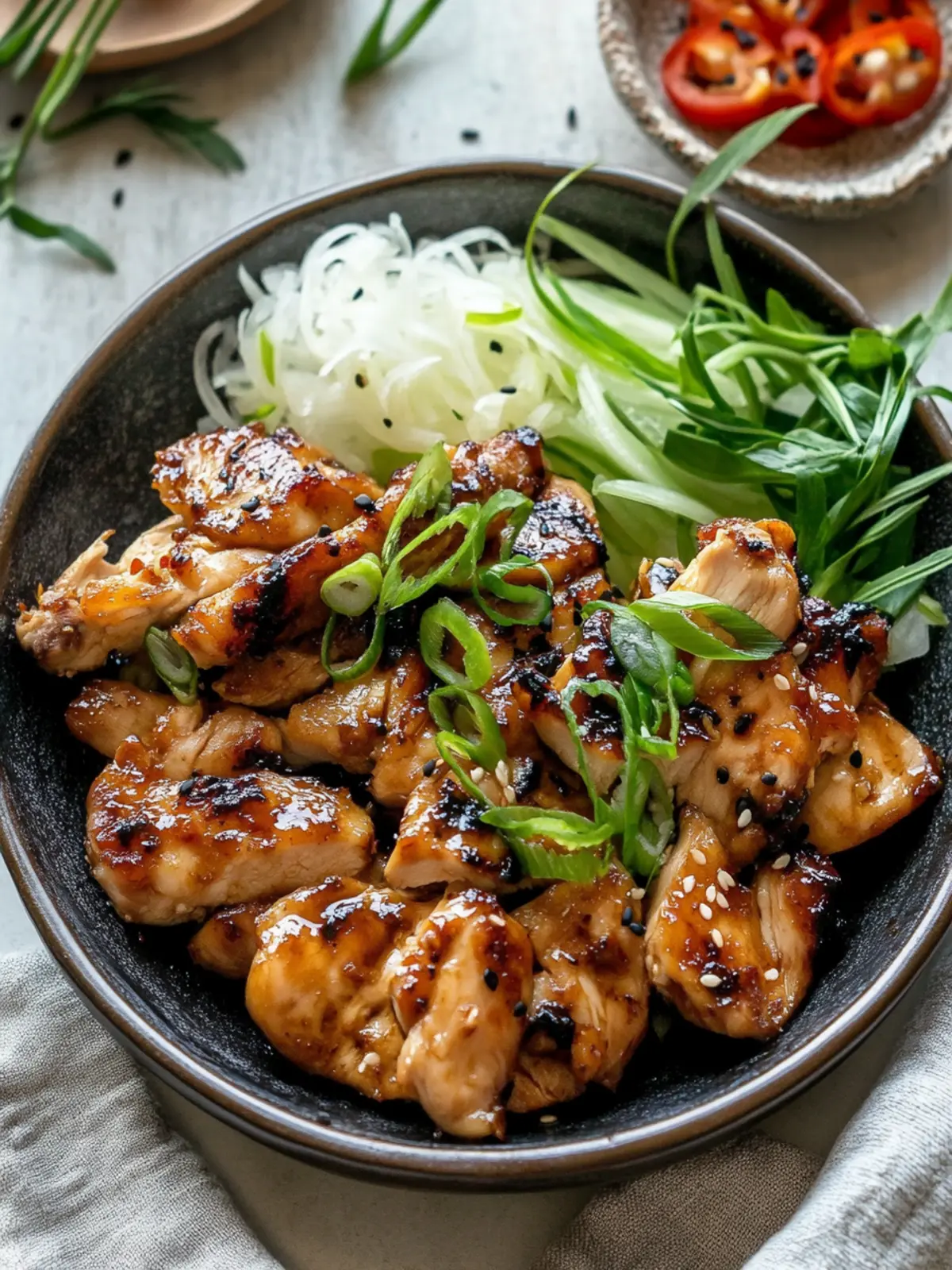 Easy Chicken Bulgogi That Will Wow Your Taste Buds 2 Easy Chicken Bulgogi (Korean BBQ Chicken)