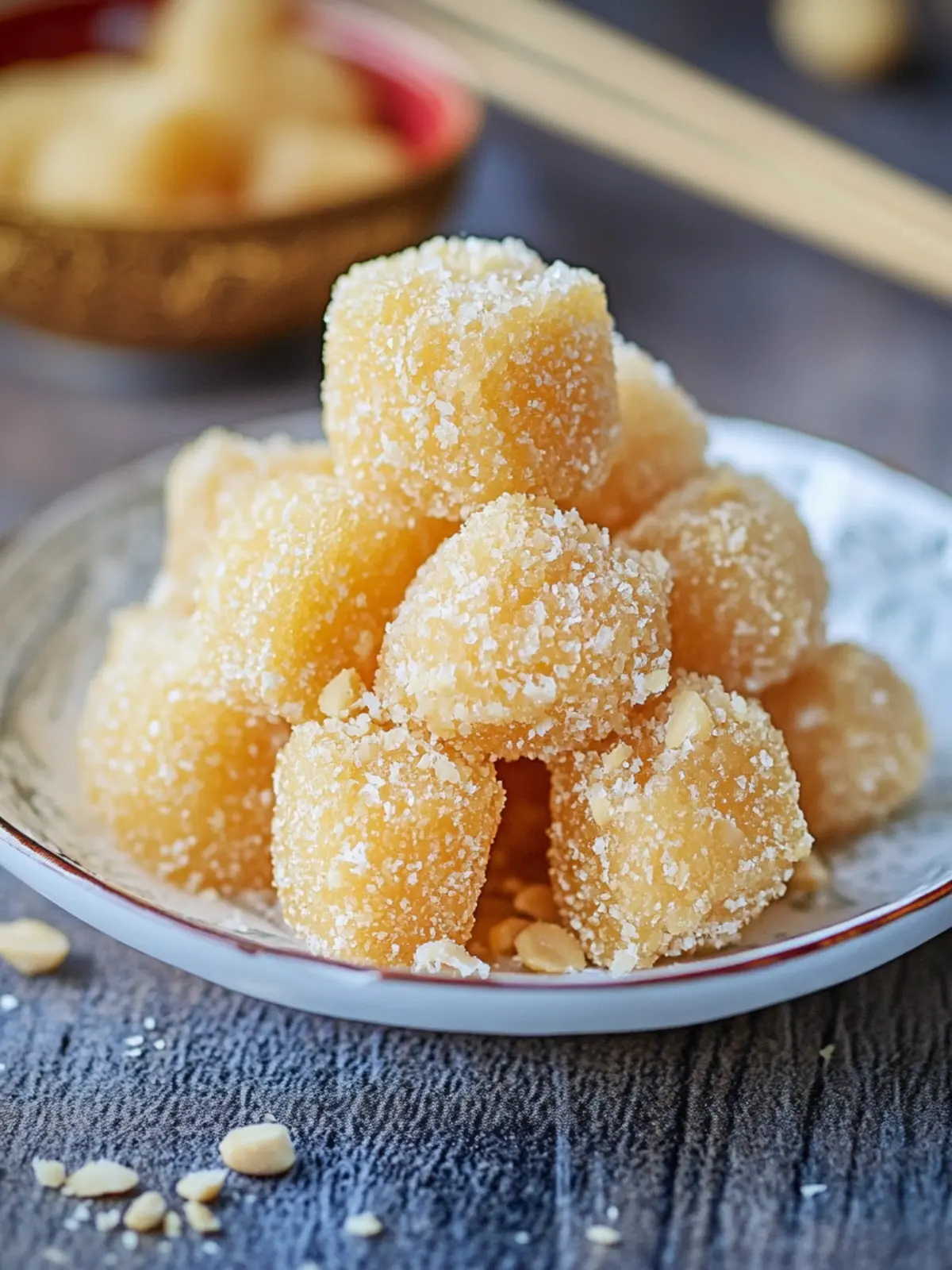 Sweet Peanut Nuggets: Easy Chinese Recipes to Delight You! 2 Sweet Peanut Nuggets and Easy Chinese Recipes