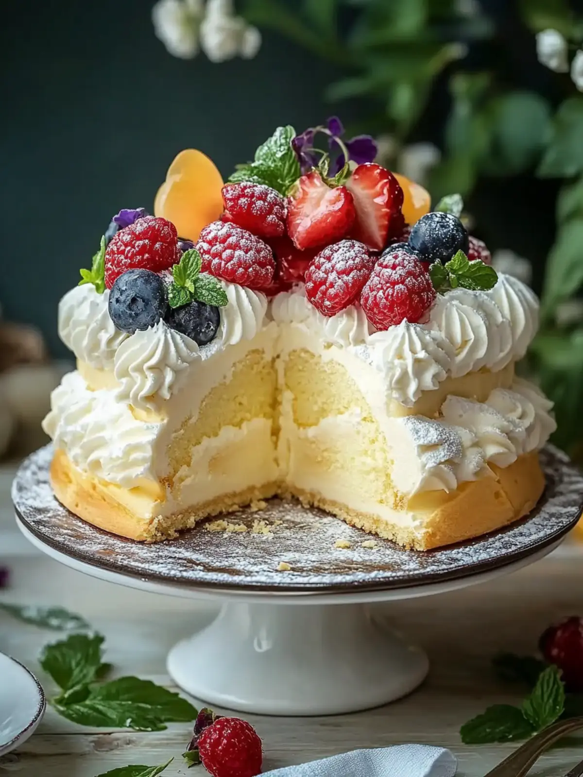 Heavenly Karpatka Cake: A Sweet Escape from Fast Food 2 Heavenly Karpatka Cake