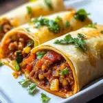 Loaded Cheesy Pocket Tacos Ready in 20 Minutes for Family Fun 8 Loaded Cheesy Pocket Tacos