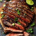 Savory Asian Marinated Flank Steak: A Flavor Explosion 9 Asian Marinated Flank Steak