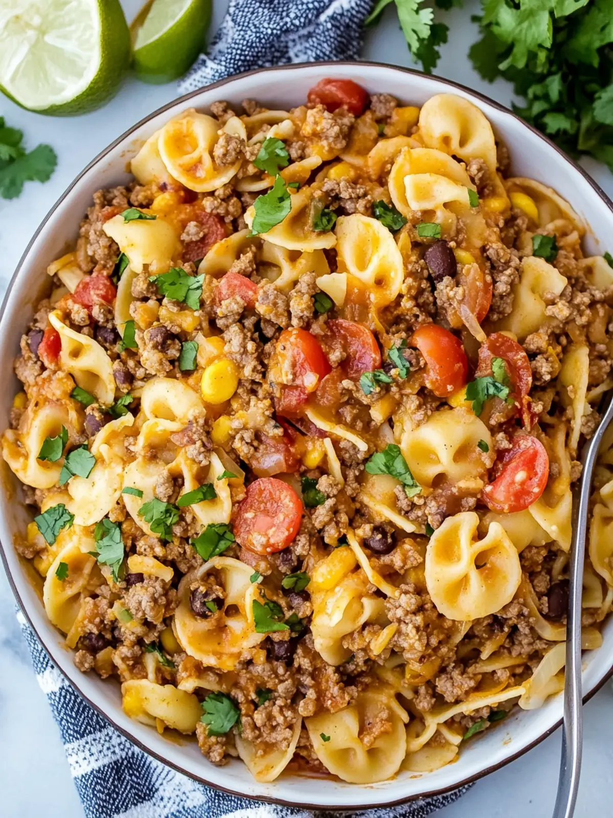 Discover The BEST Taco Pasta Your Family Will Love 4 The BEST Taco Pasta