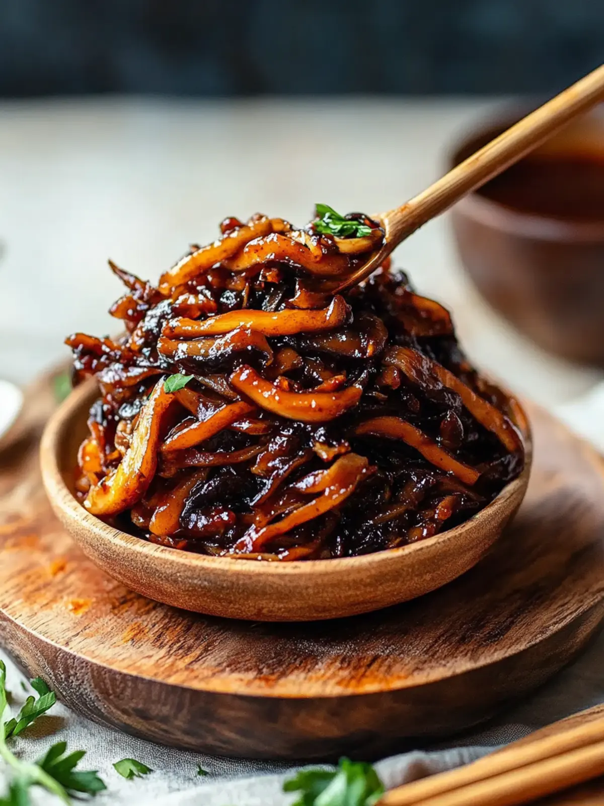 BBQ Pulled Mushrooms: Savory Vegan Delight You’ll Crave! 2 BBQ Pulled Mushrooms: Savory Vegan