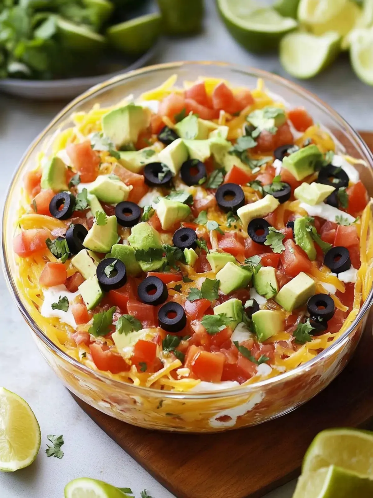 Ultimate 7 Layer Dip Recipe for Game Day Bliss 3 7 Layer Dip