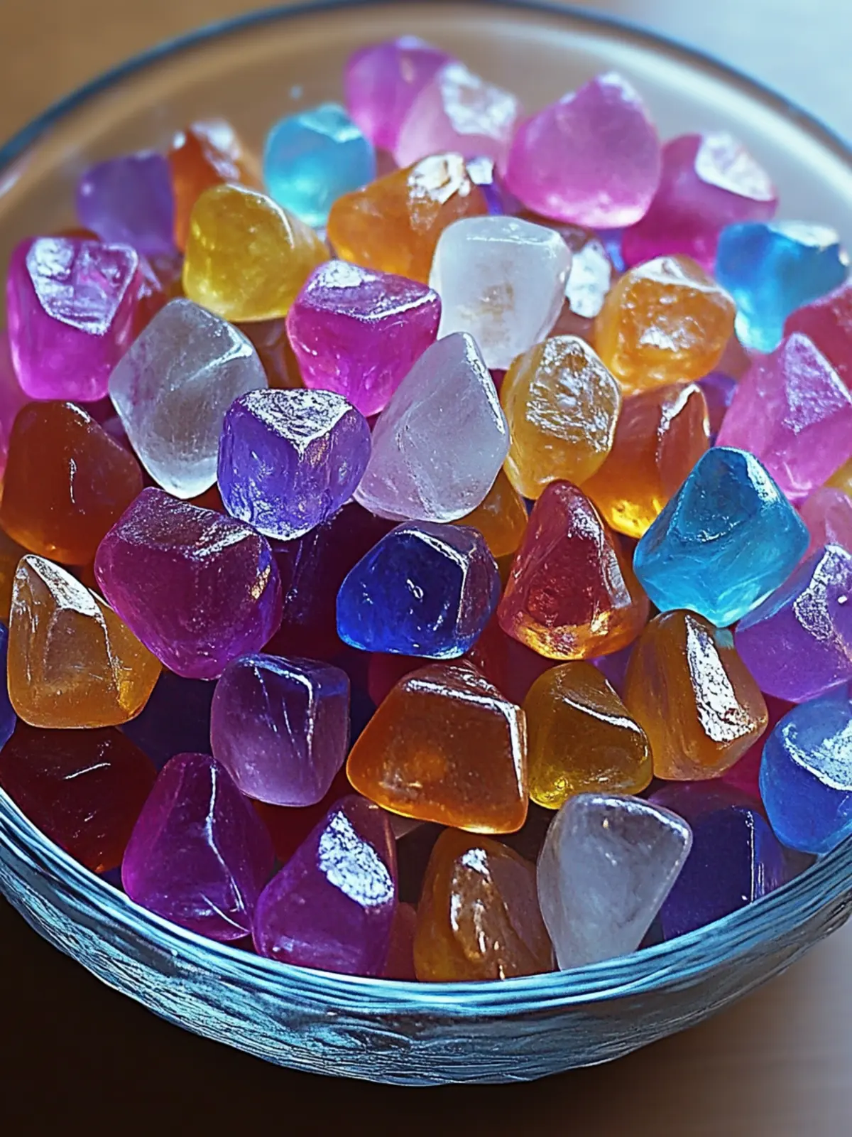 Classic Homemade Crystal Candy: Sweet Treats Made Easy 4 Classic Homemade Crystal Candy