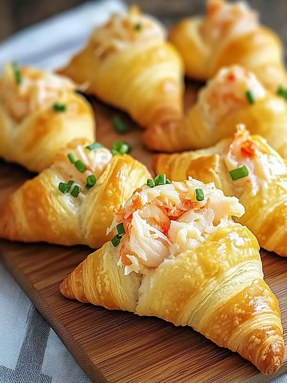 Delicious Crab and Cream Cheese Filled Crescent Rolls Recipe 4 Crab and Cream Cheese Filled Crescent Rolls