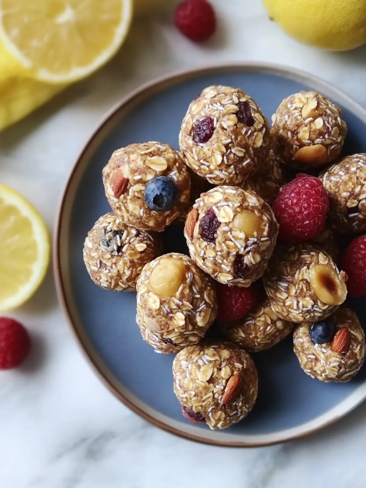 Energize Your Day with Fruit and Nut Energy Bites 5 Fruit and Nut Energy Bites