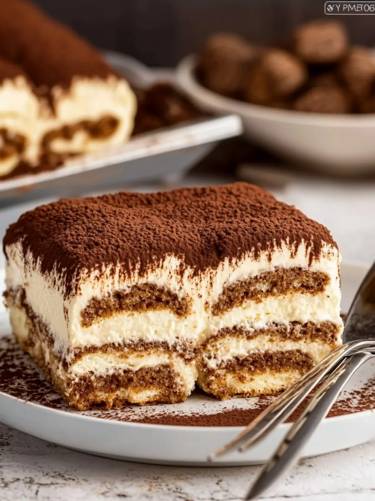 Decadent Classic Tiramisu That Will Impress Your Guests 4 Classic Tiramisu