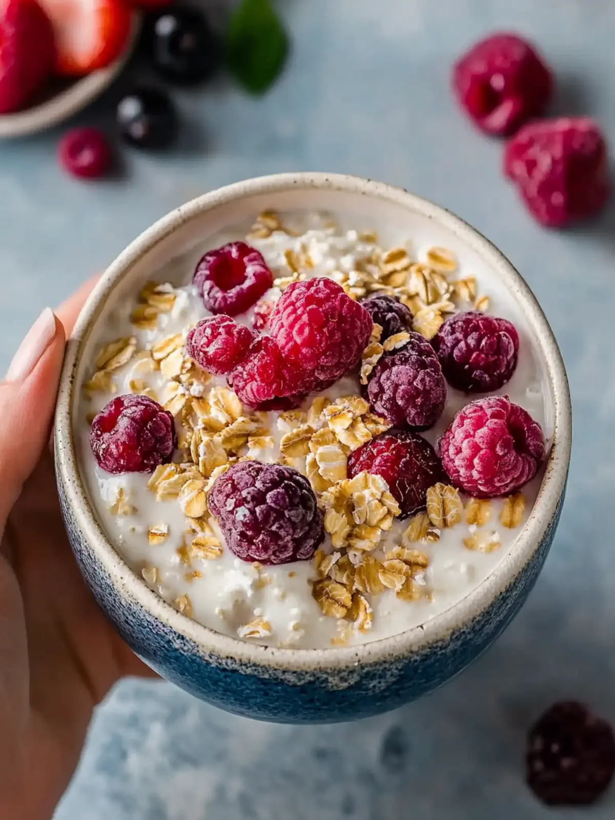 Delicious 4-Ingredient Cottage Cheese Overnight Oats Recipe 2 4-Ingredient Cottage Cheese Overnight Oats