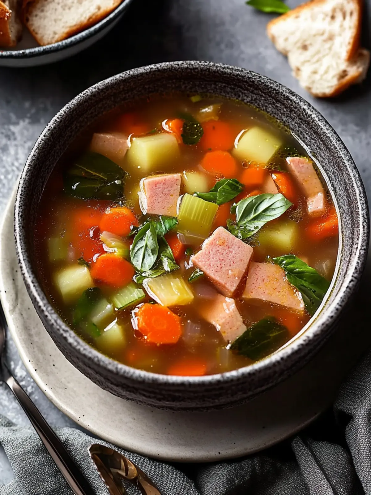 Discover the Comfort of Spam Vegetable Soup You’ll Crave 2 Spam Vegetable Soup