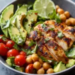 Zesty Lime Chicken Avocado Chickpea Salad for Fresh Flavors 6 Lime Chicken Avocado Chickpea