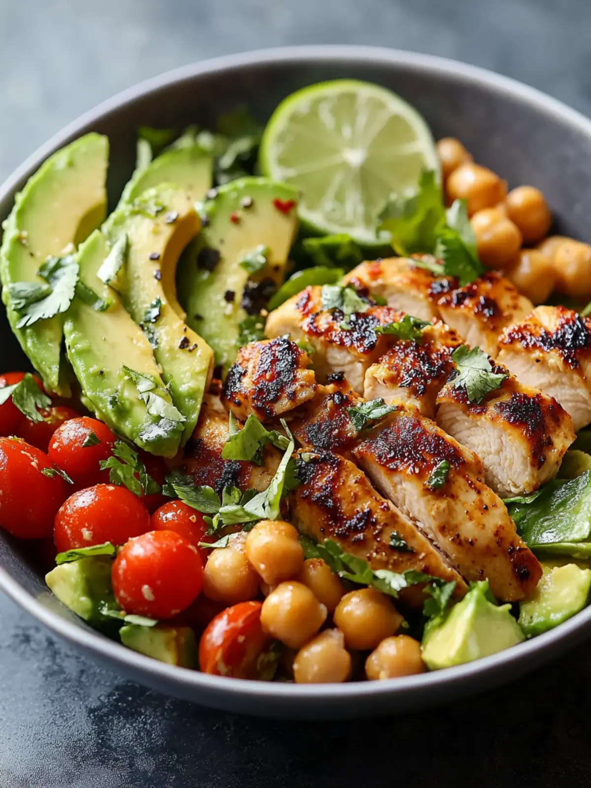 Zesty Lime Chicken Avocado Chickpea Salad for Fresh Flavors 5 Lime Chicken Avocado Chickpea