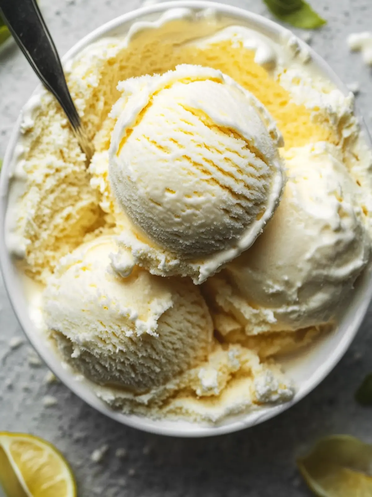 Bergamot Ice Cream: A Refreshing Homemade Delight 3 Bergamot Ice Cream