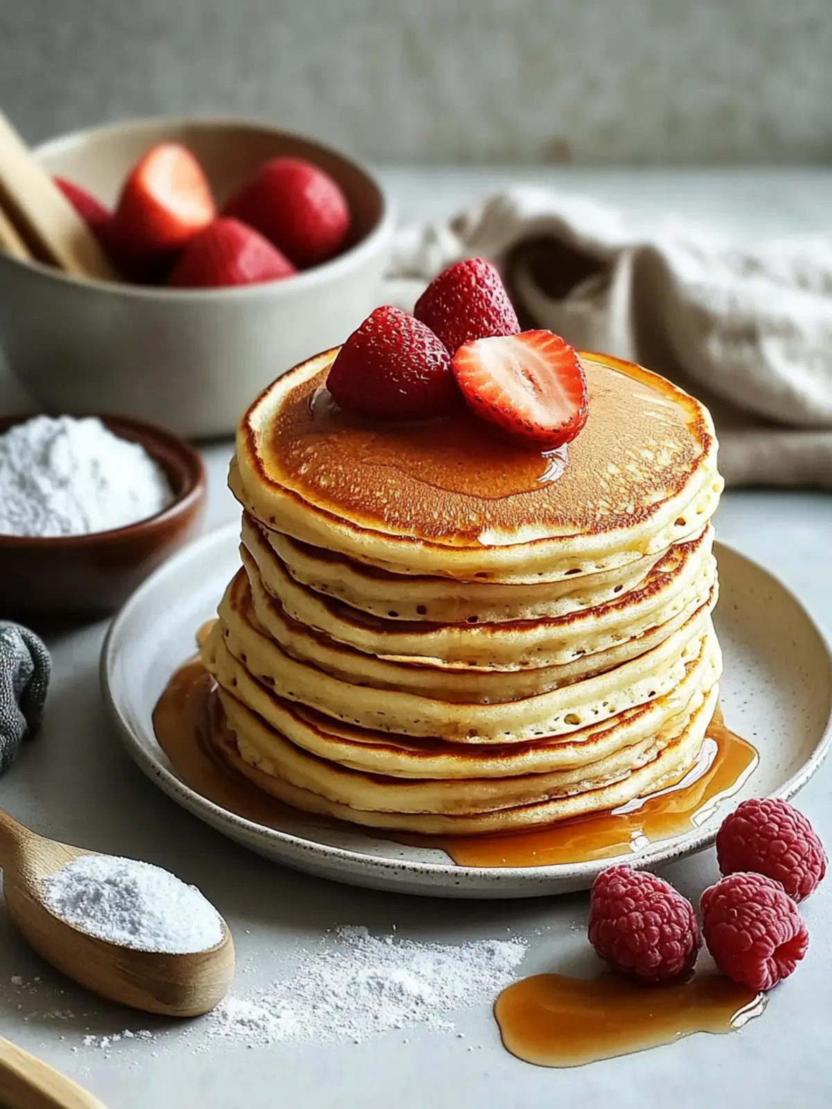 Fluffy 3-Ingredient Pancakes Without Eggs That Wow 2 3-Ingredient Pancakes Without Eggs: