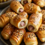 Everything Bagel Pigs in a Blanket for Ultimate Snack Bliss 10 Everything Bagel Pigs in a Blanket