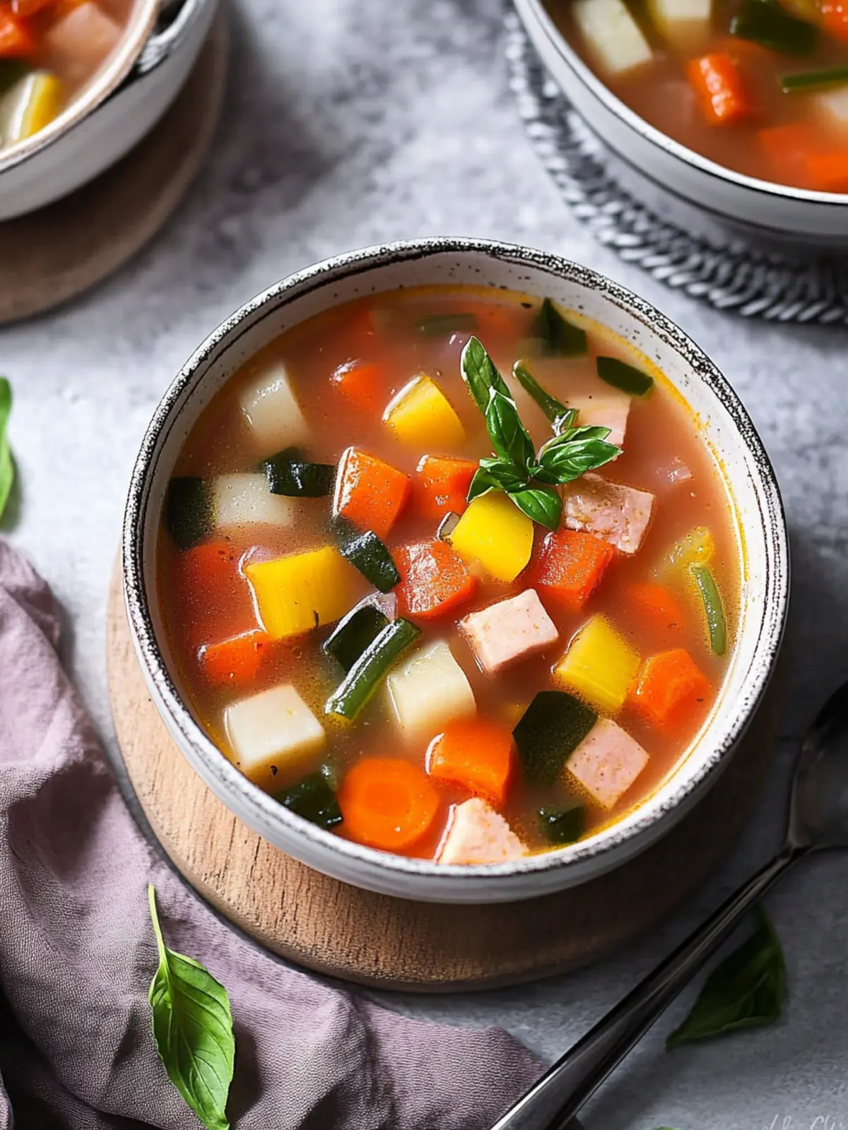 Discover the Comfort of Spam Vegetable Soup You’ll Crave 3 Spam Vegetable Soup