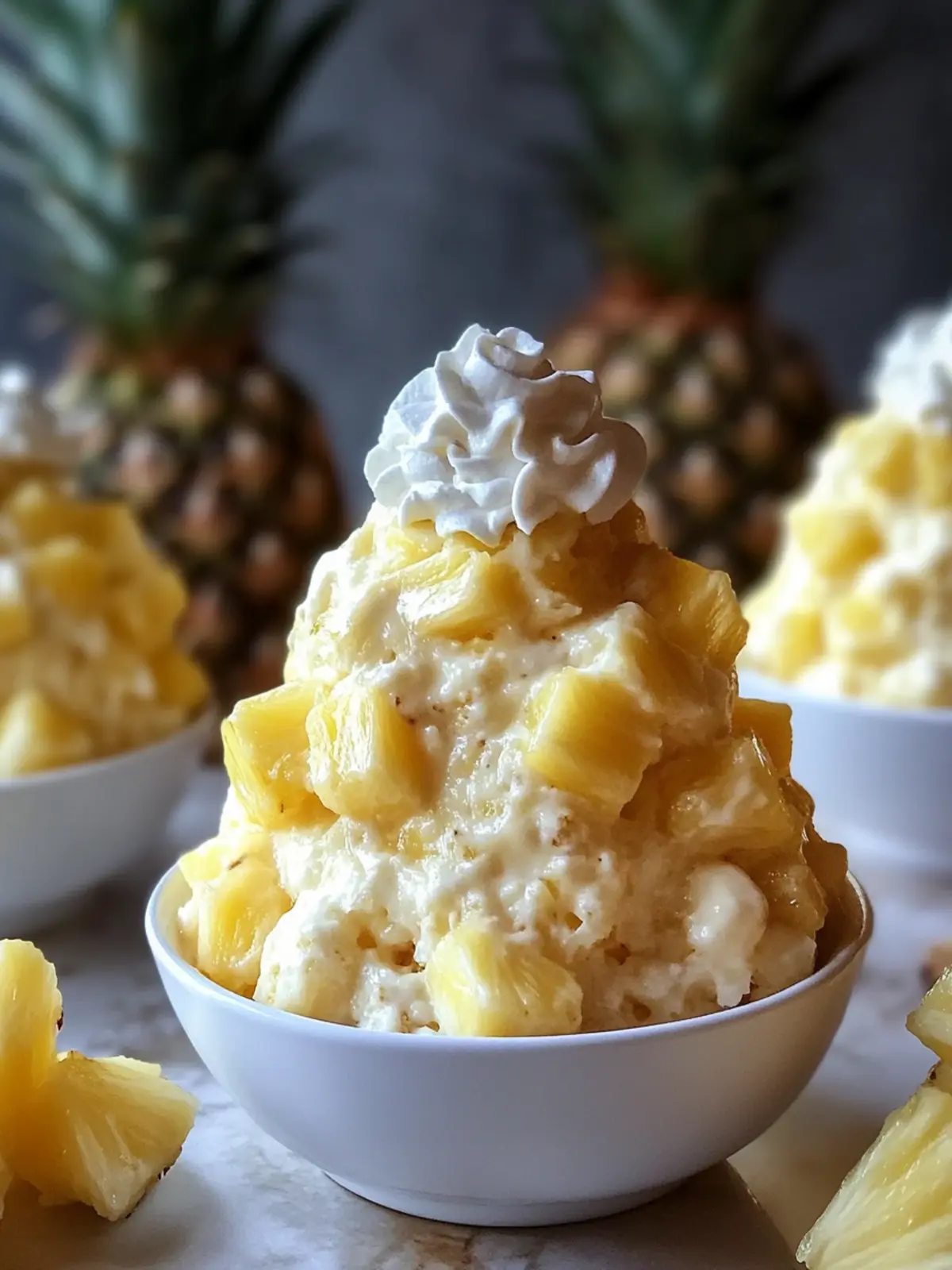 Delicious Pineapple Fluff Salad That Everyone Will Love 5 Pineapple Fluff