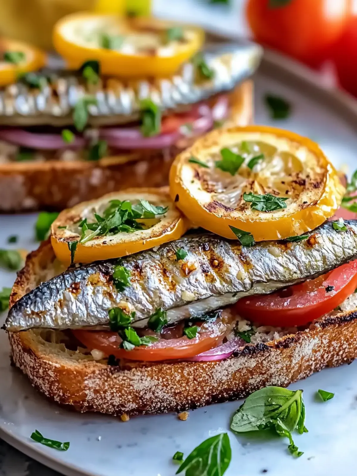 Savory Best Sardine on Toast: Easy Gourmet Delight at Home 4 Best Sardine on Toast