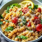 Chickpea Caesar Pasta Salad: A Fresh Twist on Flavor 8 Chickpea Caesar Pasta Salad