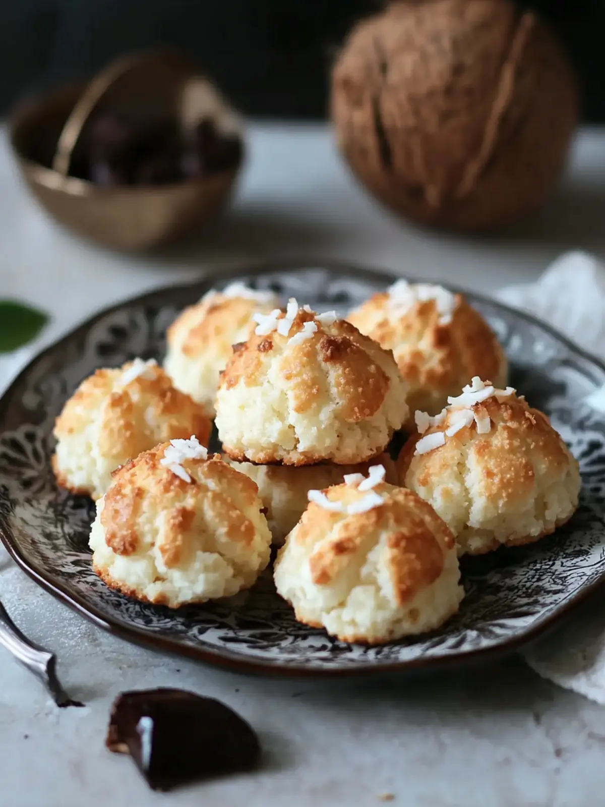 Irresistible Coconut Macaroons You Can Whip Up Today 5 Coconut Macaroons
