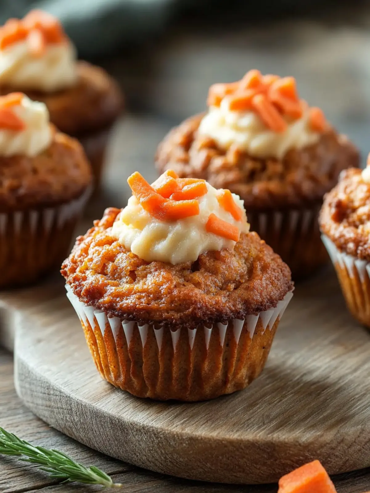 Delicious Carrot Cake Zucchini Muffins for Joyful Mornings 4 Carrot Cake Zucchini Muffins