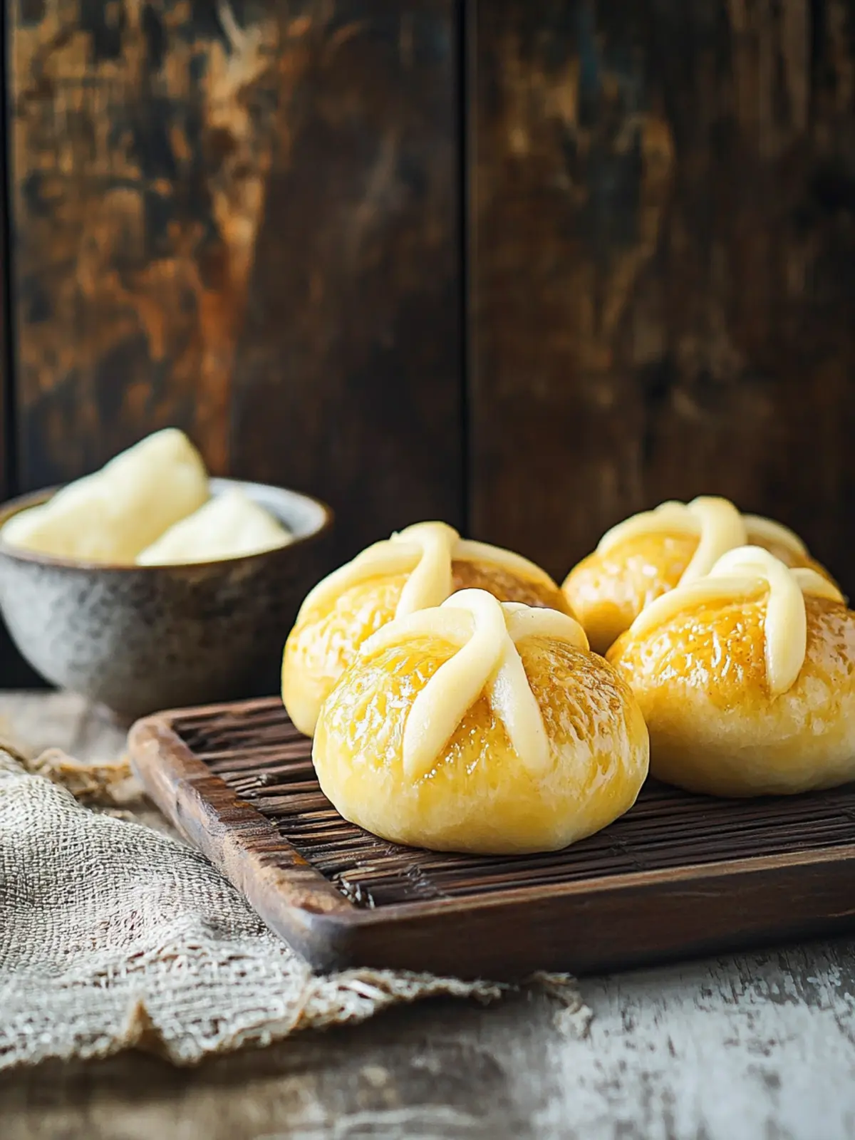 Irresistible Bolo Bao: Bake Perfect Hong Kong Pineapple Buns 4 Bolo Bao (Hong Kong Pineapple Buns)