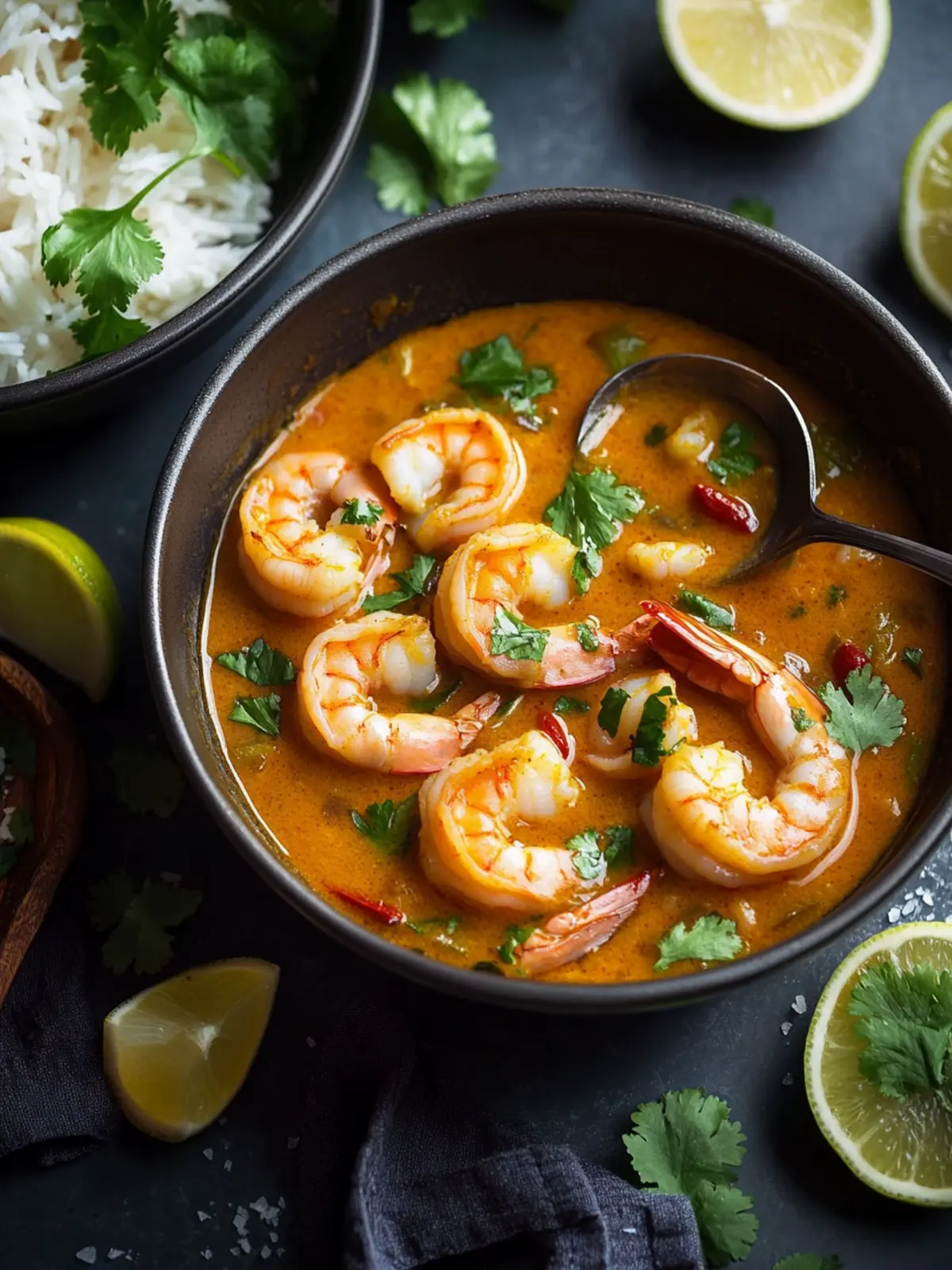 Savory Keto Shrimp Curry that Will Delight Your Taste Buds 2 Keto Shrimp Curry