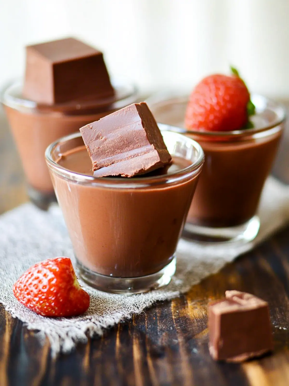 Deliciously Healthy Homemade Chocolate Jello Treats 2 Healthy Homemade Chocolate Jello