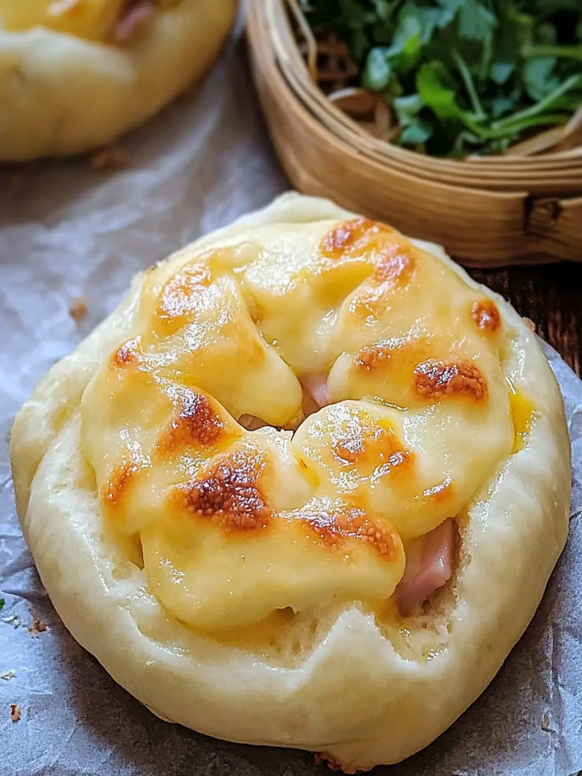 Chinese Ham and Cheese Buns That Will Wow Your Taste Buds 5 Chinese Ham and Cheese Buns