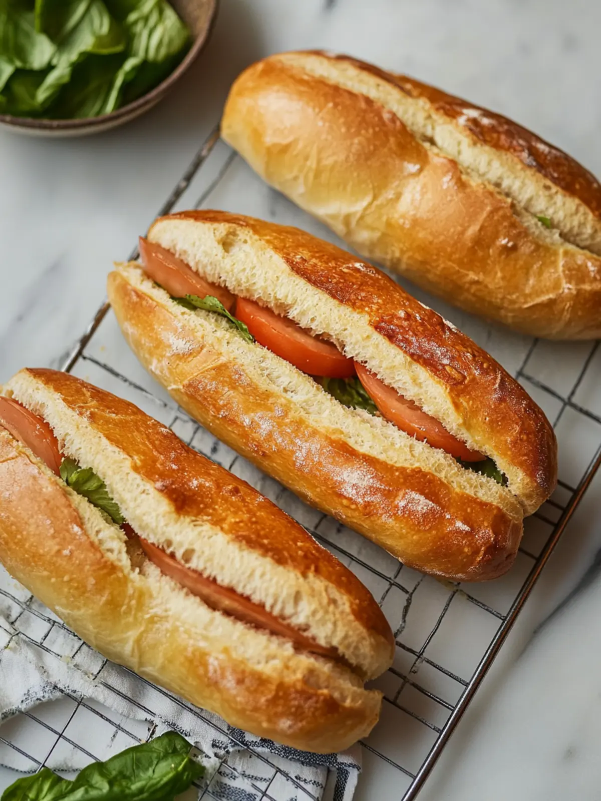Easy Hoagie Roll Recipe That Will Elevate Your Sandwich Game 4 Easy Hoagie Roll Recipe