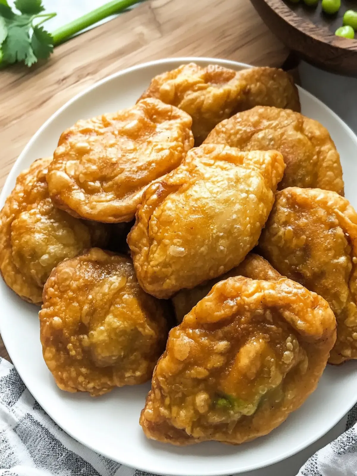 Delicious Chinese Curry Gluten Puffs You Can Make at Home 4 Chinese Curry Gluten Puffs
