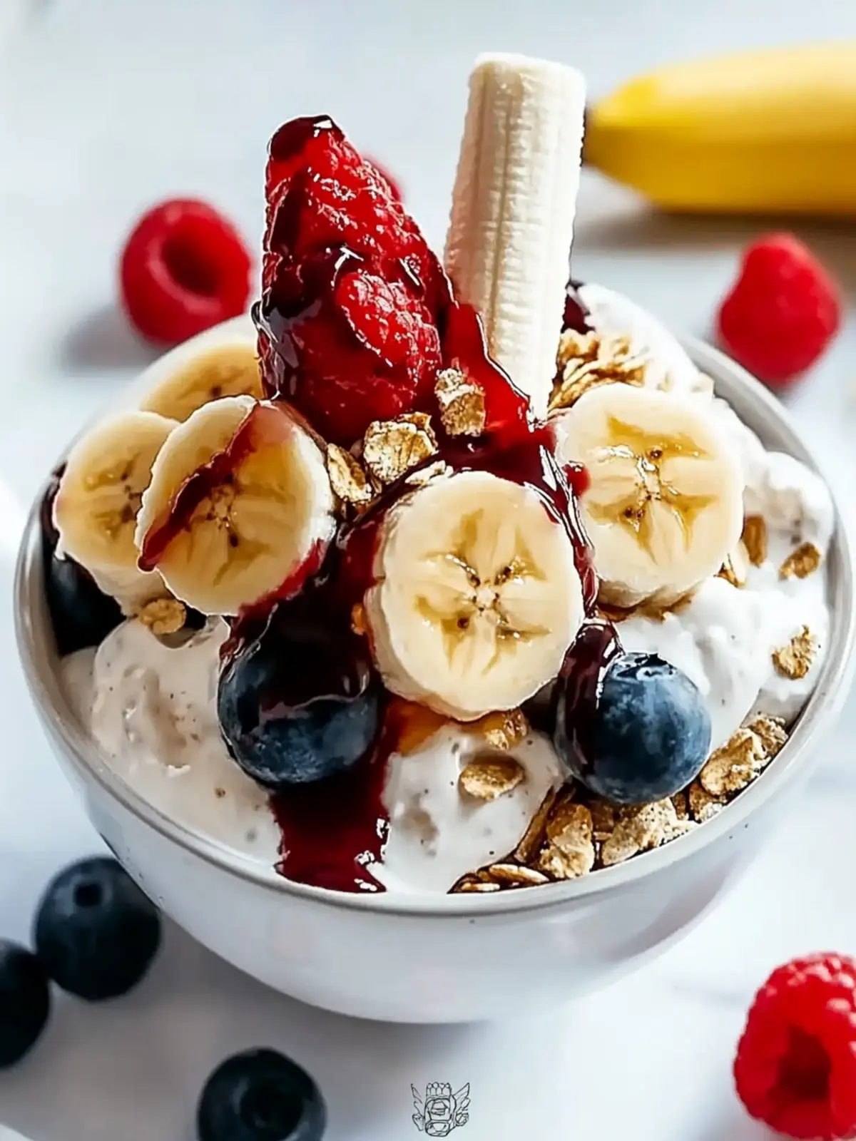 Delicious Breakfast Banana Split That Will Wow Your Mornings 4 Delicious Breakfast Banana Split