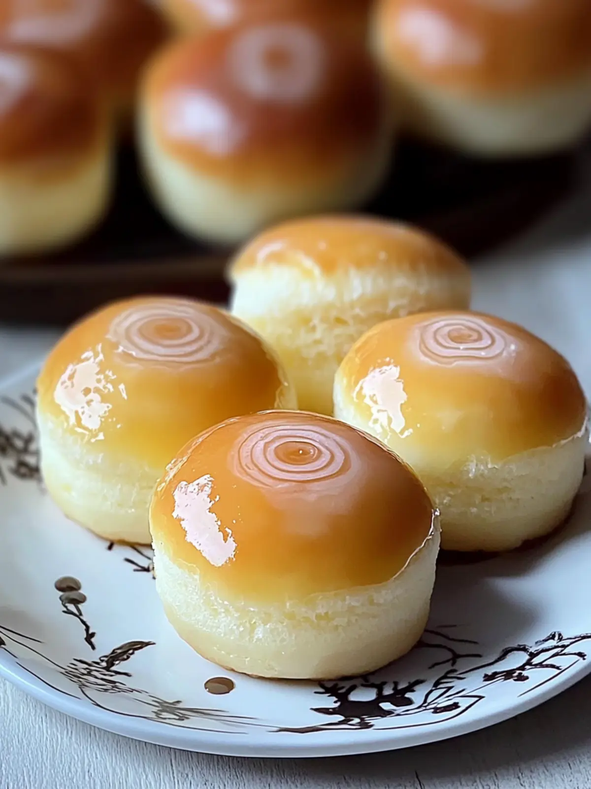 Delicious Baked Custard Bun (Cream Pan) Recipe to Savor 5 Baked Custard Bun (Cream Pan)