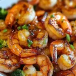 High-Protein Honey Garlic Shrimp: A Sweet & Savory Delight 9 High-Protein Honey Garlic Shrimp