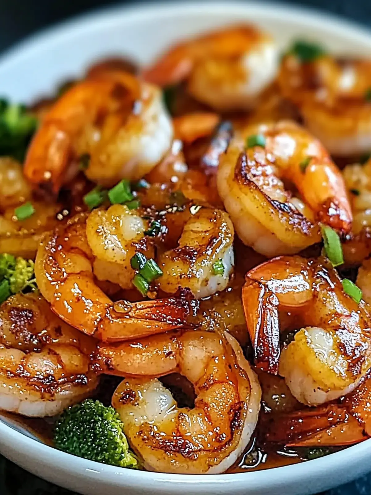 High-Protein Honey Garlic Shrimp: A Sweet & Savory Delight 5 High-Protein Honey Garlic Shrimp